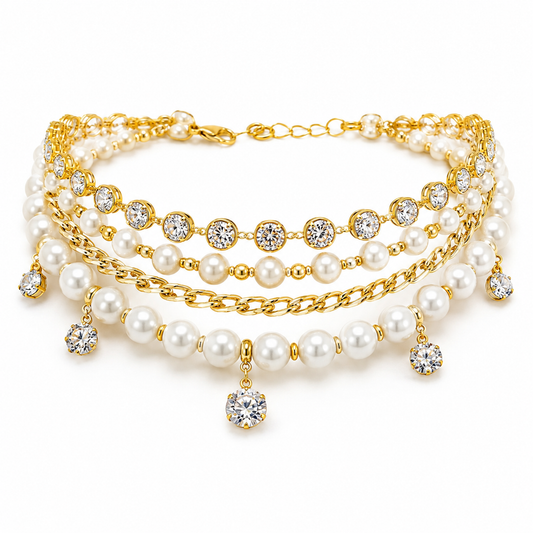Imperial Pearl Choker