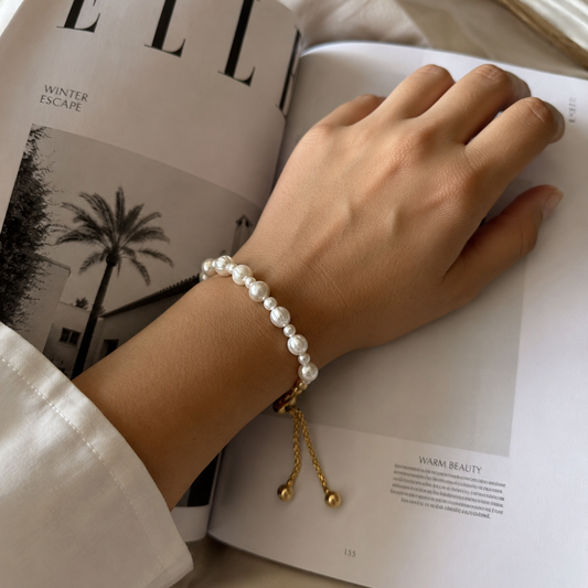Lumière Pearl Bracelet