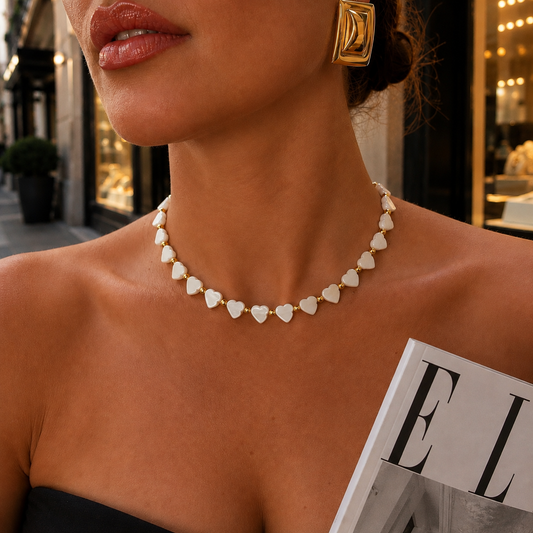 White Heart Choker