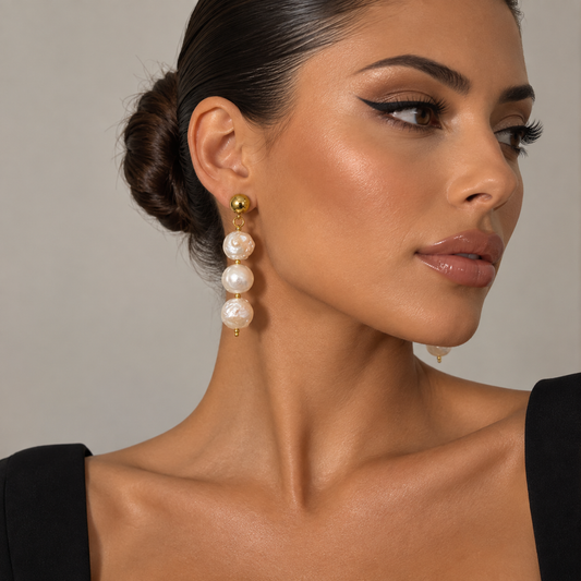 Alessia Baroque earrings