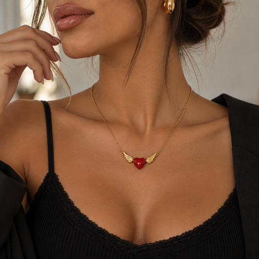 Alessia Heart necklace
