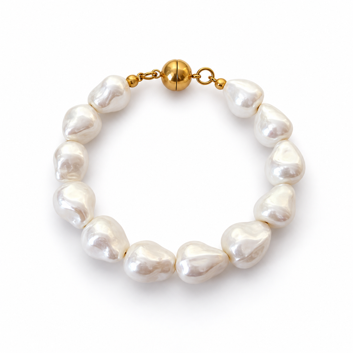 Pearl Conchiglia Bracelet