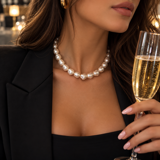 Conchiglia Pearl Necklace
