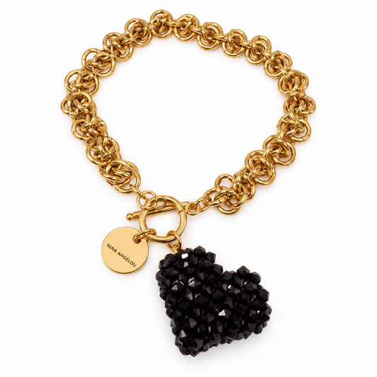 Black Heart bracelet