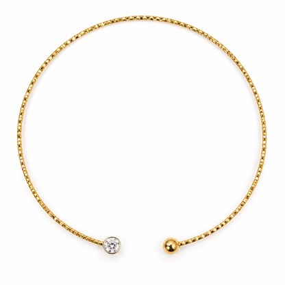 Aurelia Crystal Choker