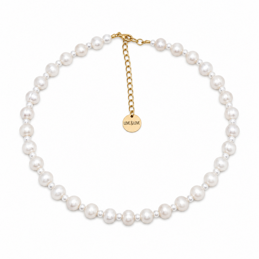 Pearl Whisper Necklace