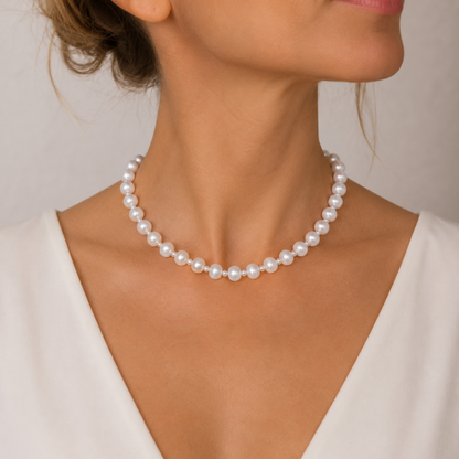 Pearl Whisper Necklace